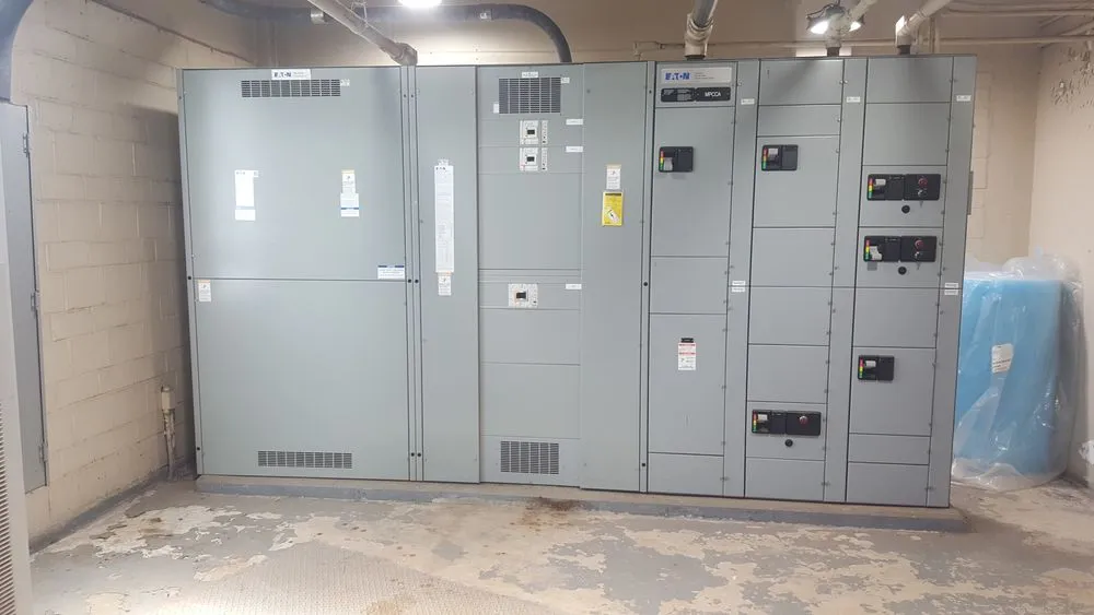 Slide of Correll Electric