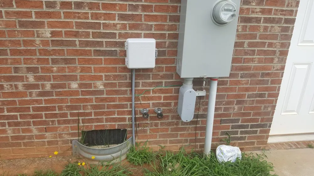 Slide of Correll Electric