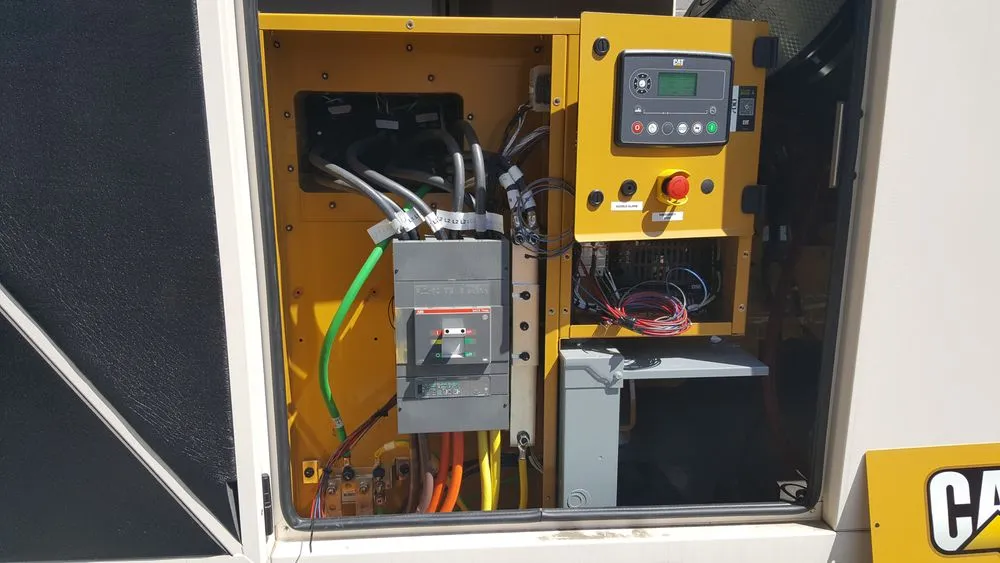 Slide of Correll Electric