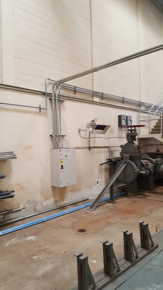 Slide of Correll Electric