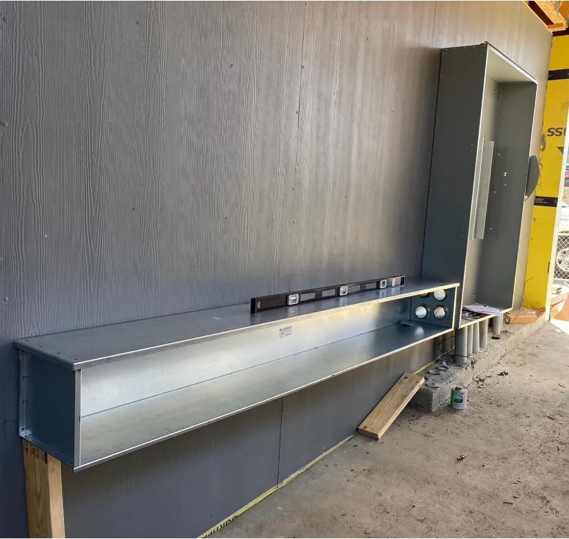 Slide of Corridor Electric