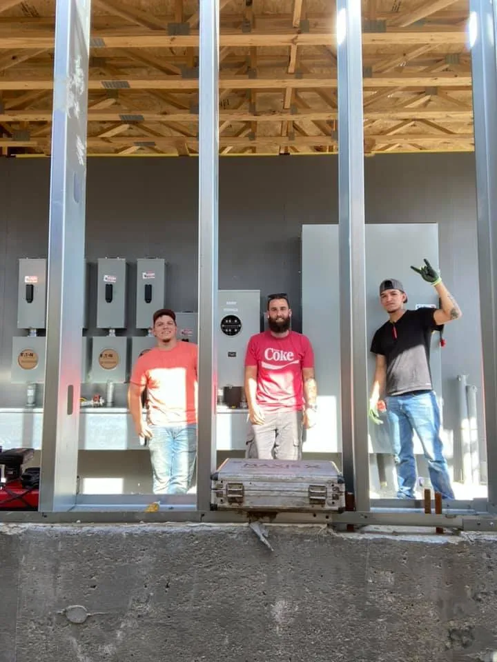 Slide of Corridor Electric