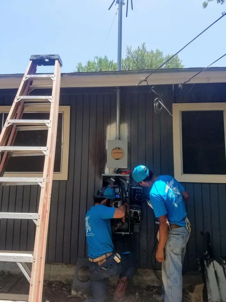 Slide of Corridor Electric