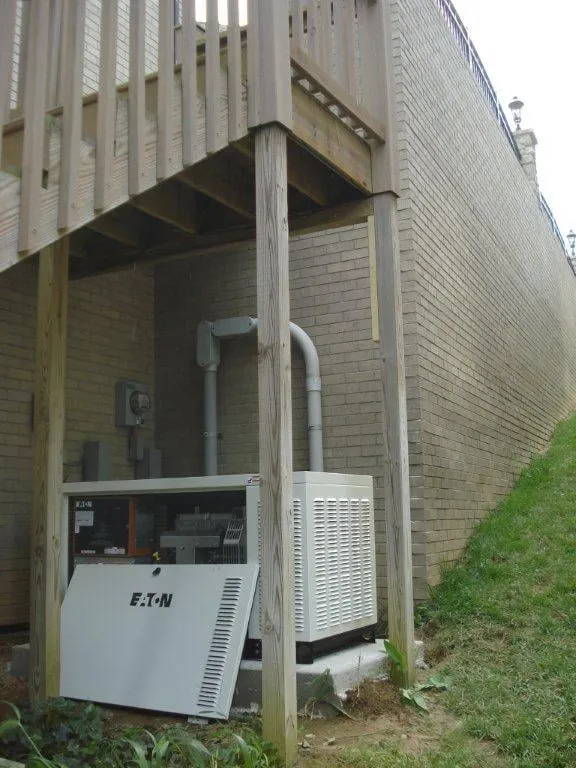 Slide of Corrigan Electric Company