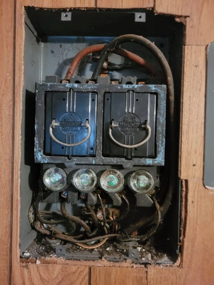 Slide of Corriher Electric