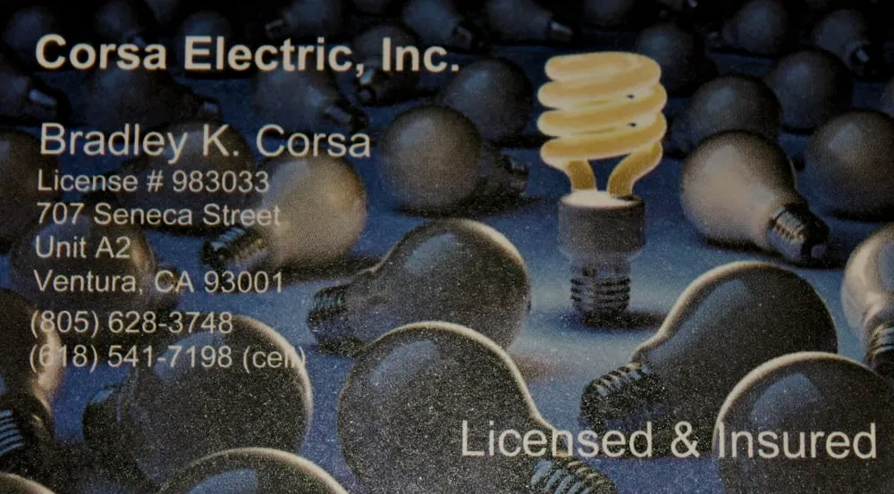 Slide of Corsa Electric