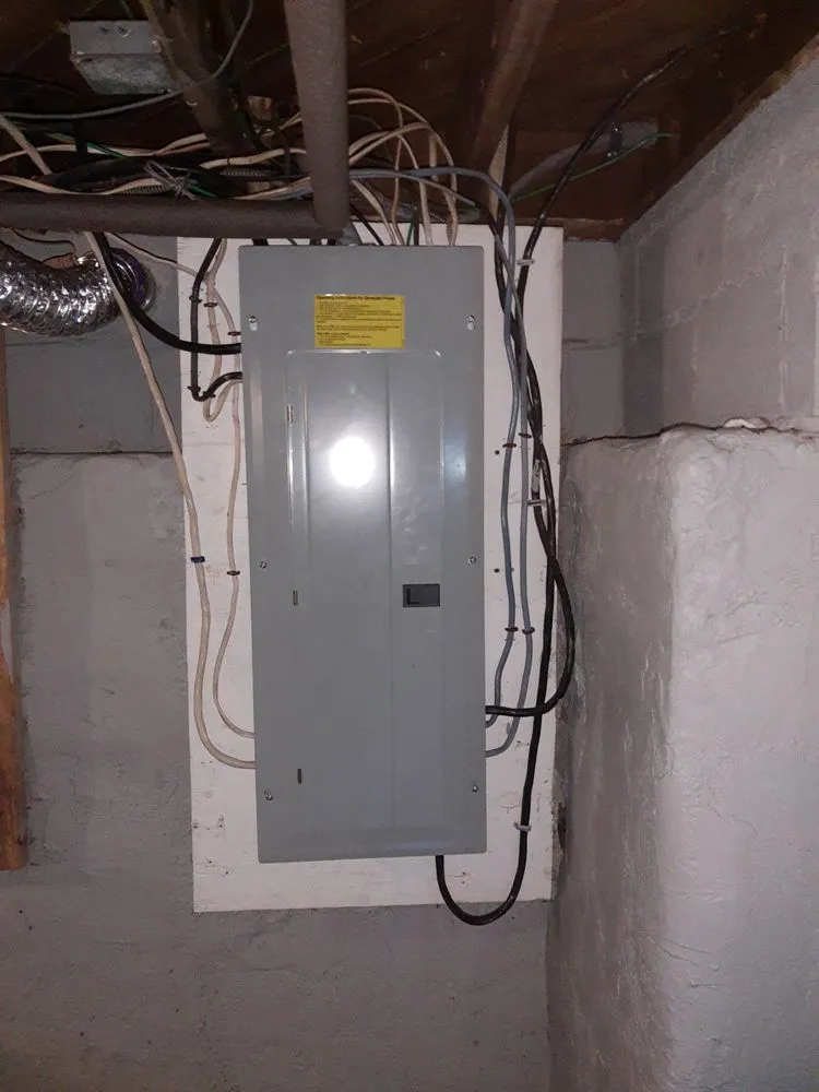 Slide of Cortese Electric