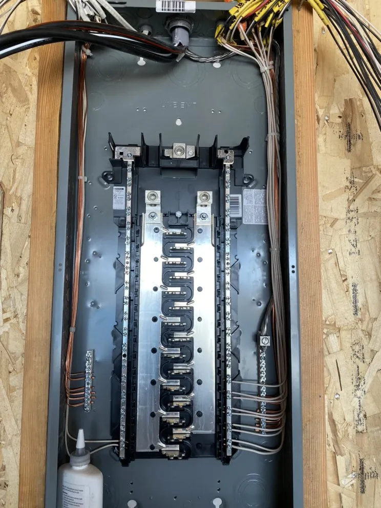 Slide of Cortez Electric