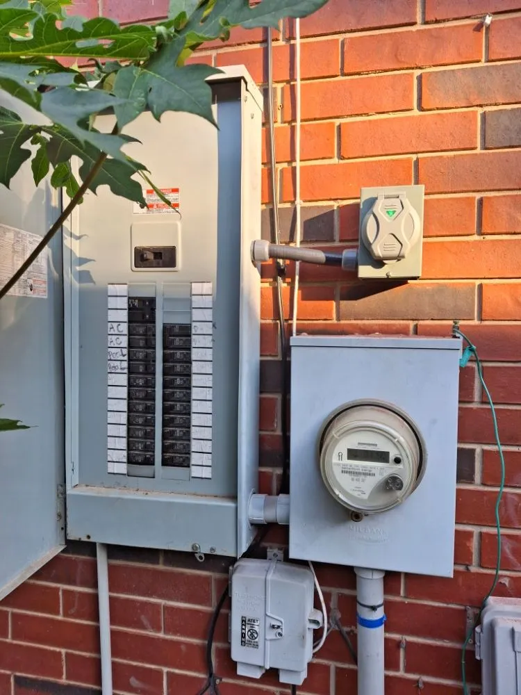 Slide of Cortez Electric