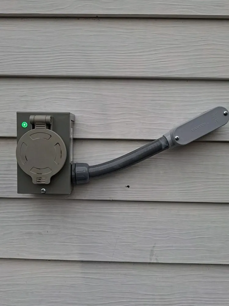 Slide of Cortez Electric