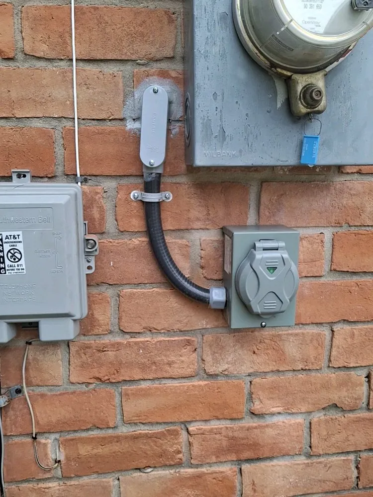 Slide of Cortez Electric