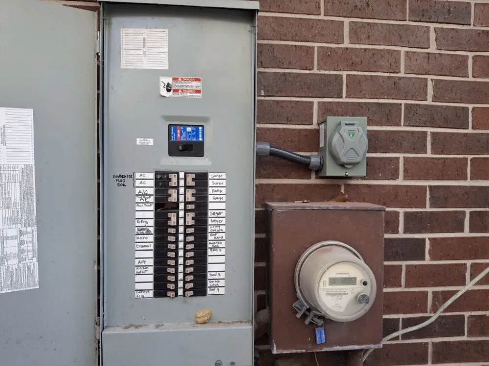 Slide of Cortez Electric