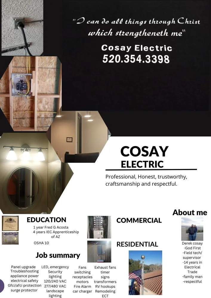 Slide of Cosay Electric