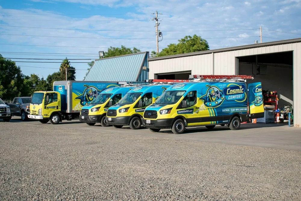 Slide of Cosmic Comfort