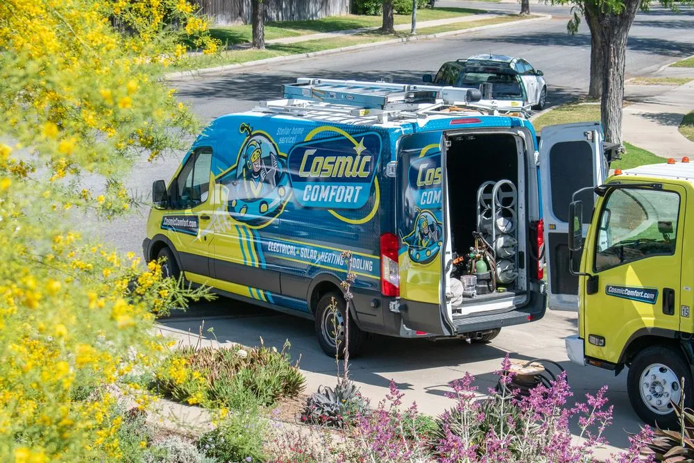 Slide of Cosmic Comfort