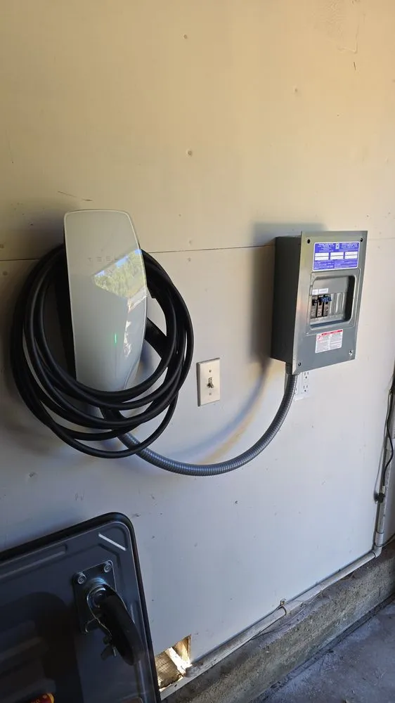 Slide of Cosmic Electric and Data Systems