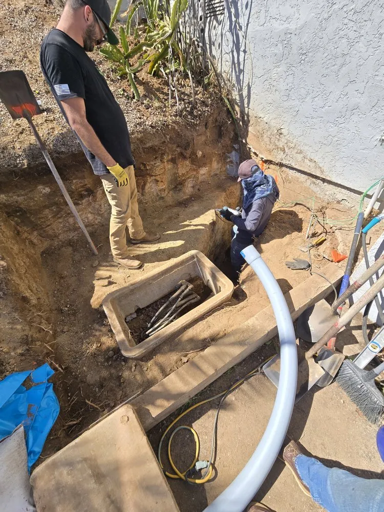 Slide of Cosmic Electric and Data Systems