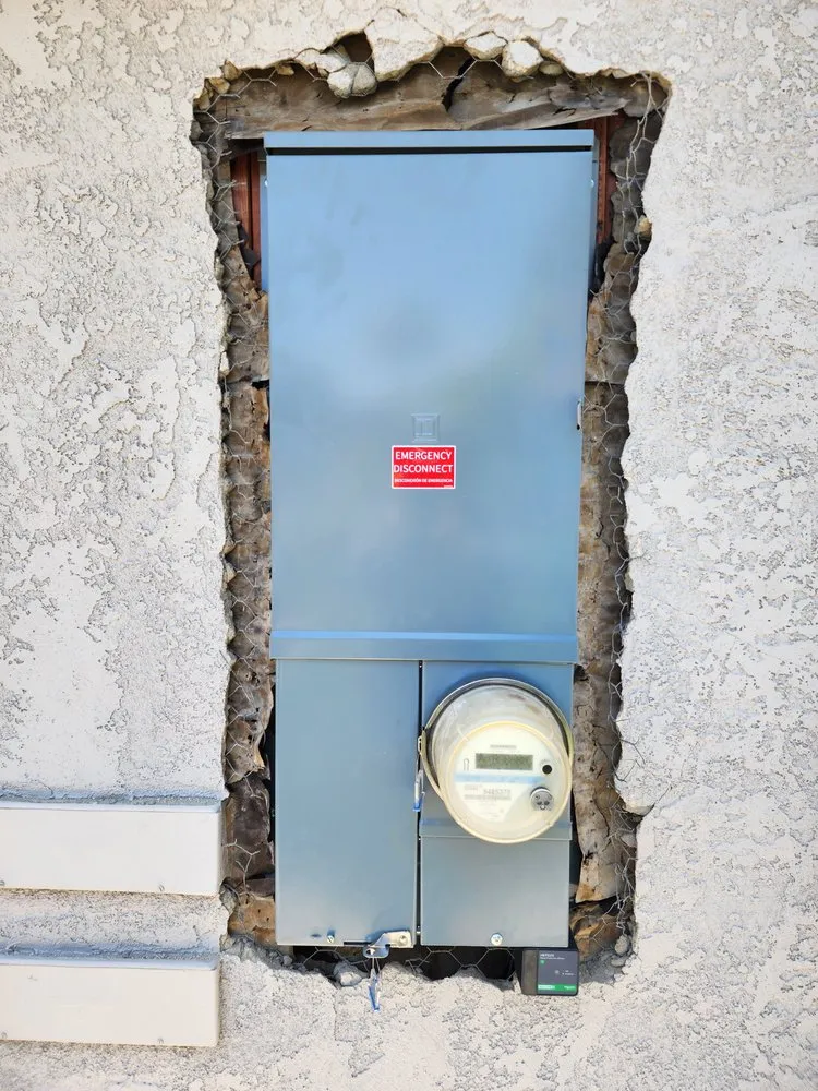 Slide of Cosmic Electric and Data Systems