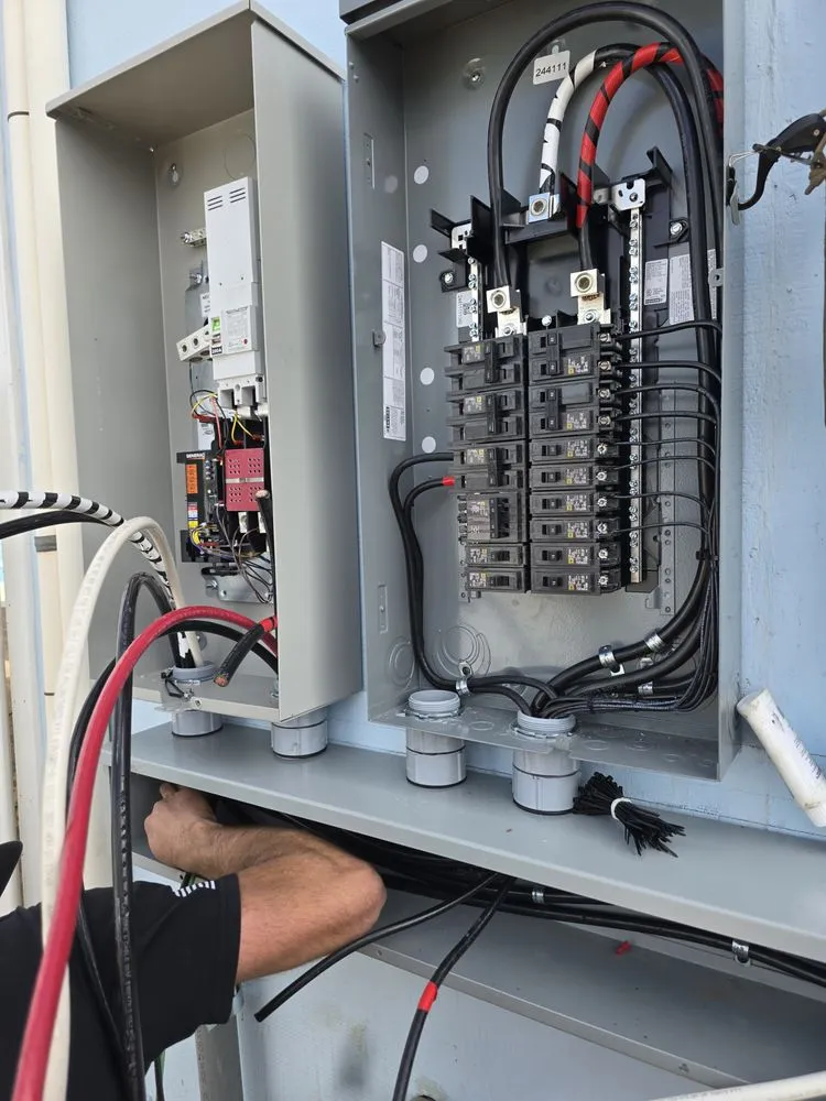 Slide of Cosmic Electric and Data Systems