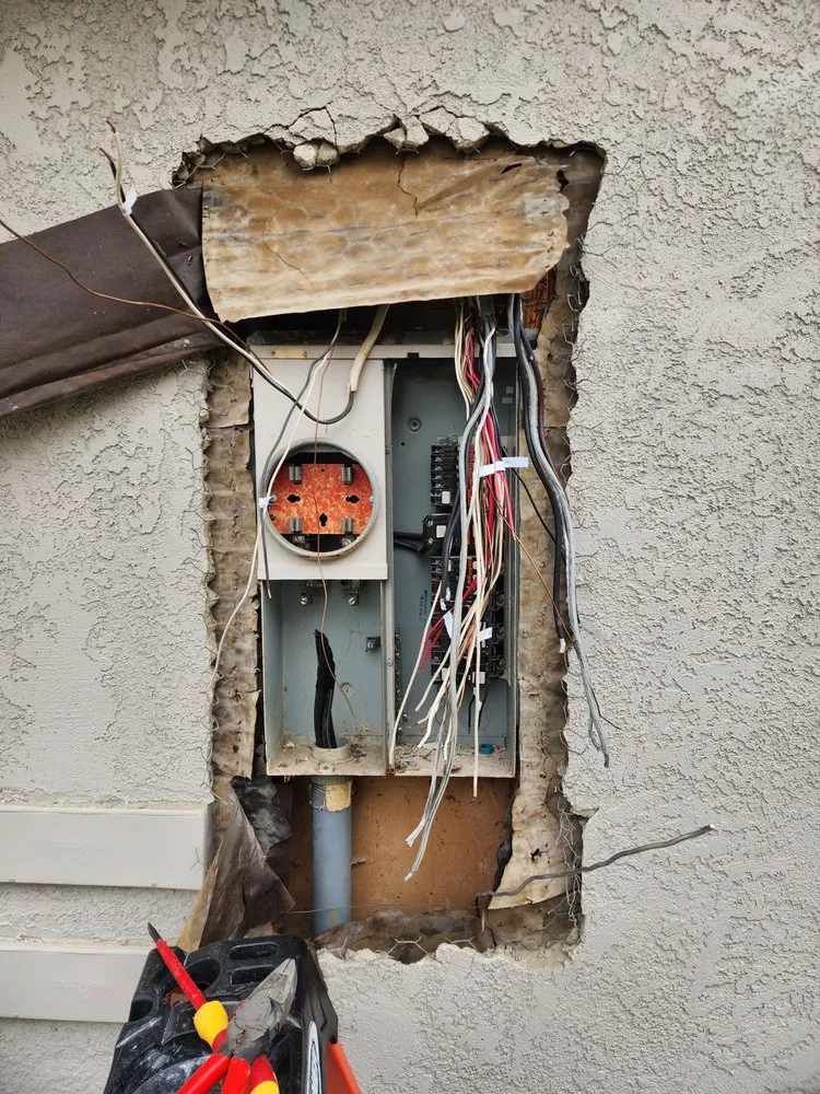 Slide of Cosmic Electric and Data Systems