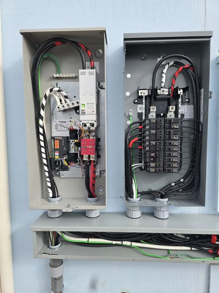 Slide of Cosmic Electric and Data Systems