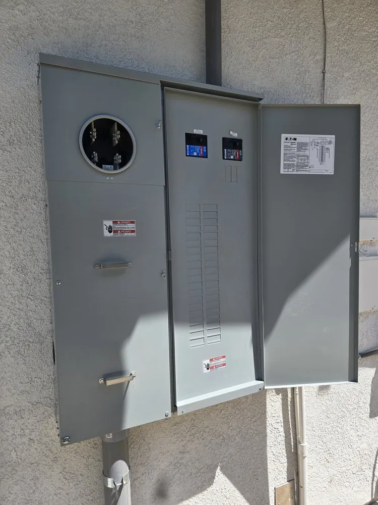 Slide of Cosmic Electric and Data Systems