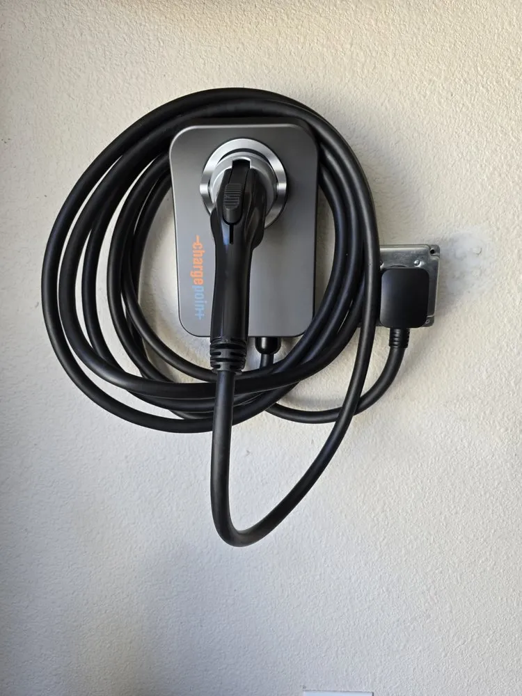 Slide of Cosmic Electric and Data Systems