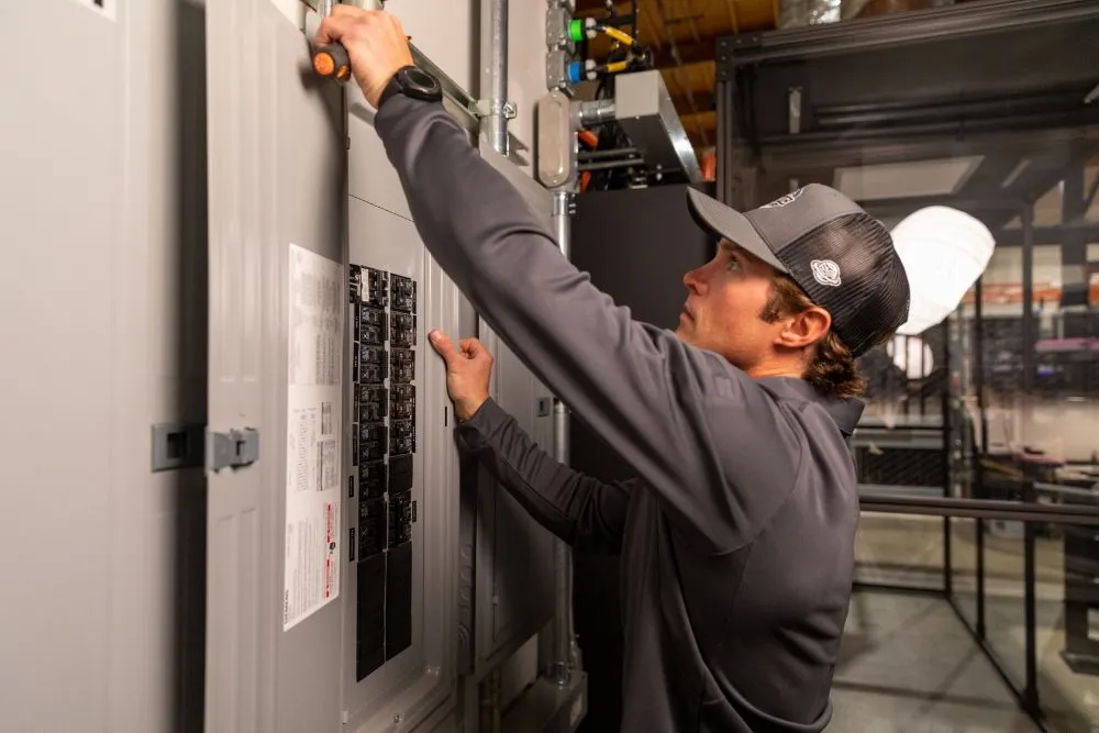 Slide of Cosmic Electric and Data Systems