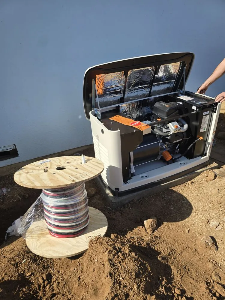 Slide of Cosmic Electric and Data Systems