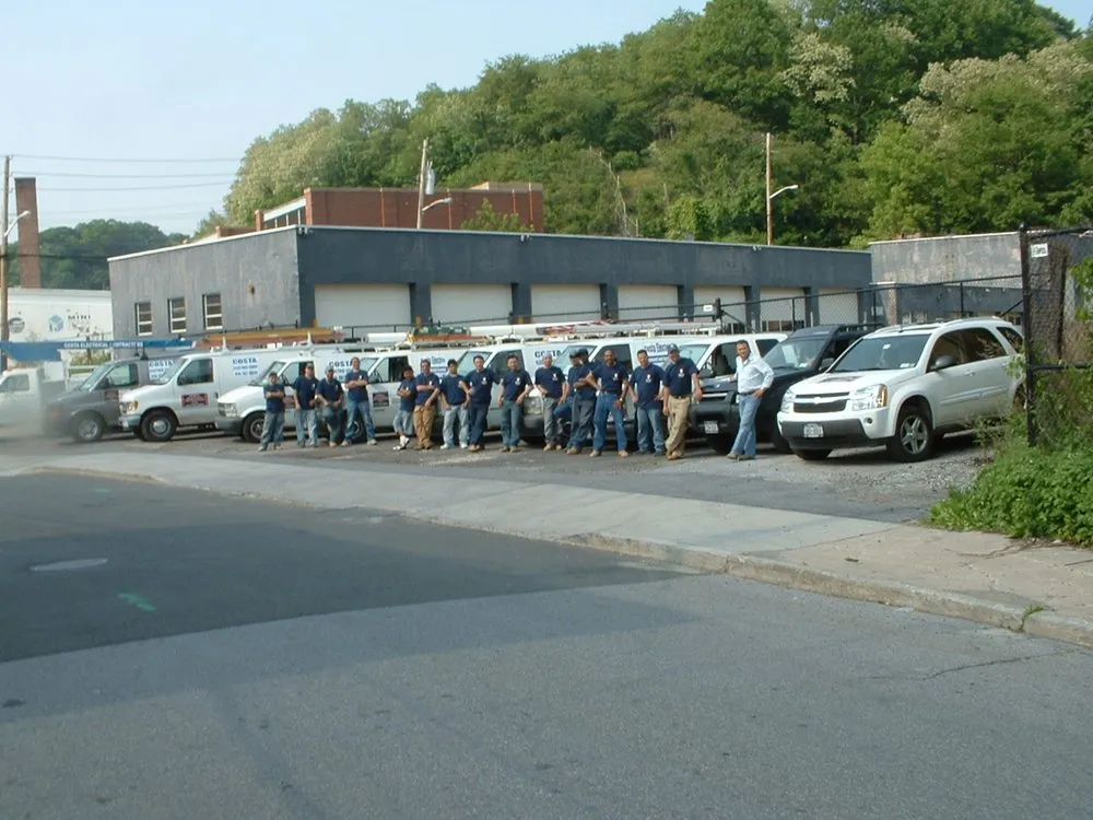 Slide of Costa Electric