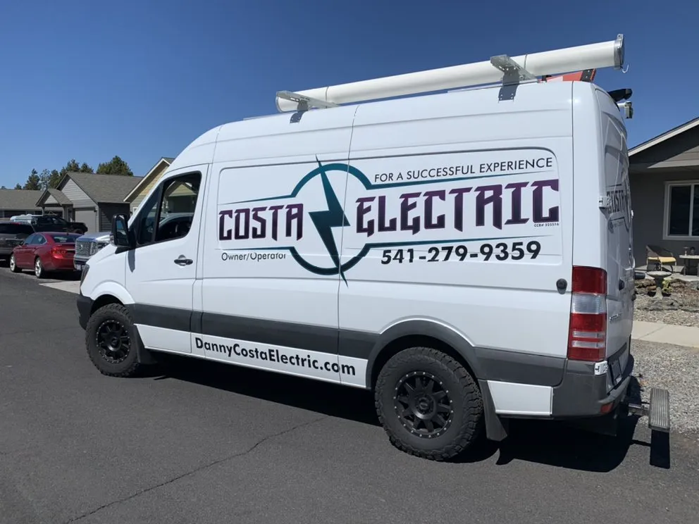Slide of Costa Electric
