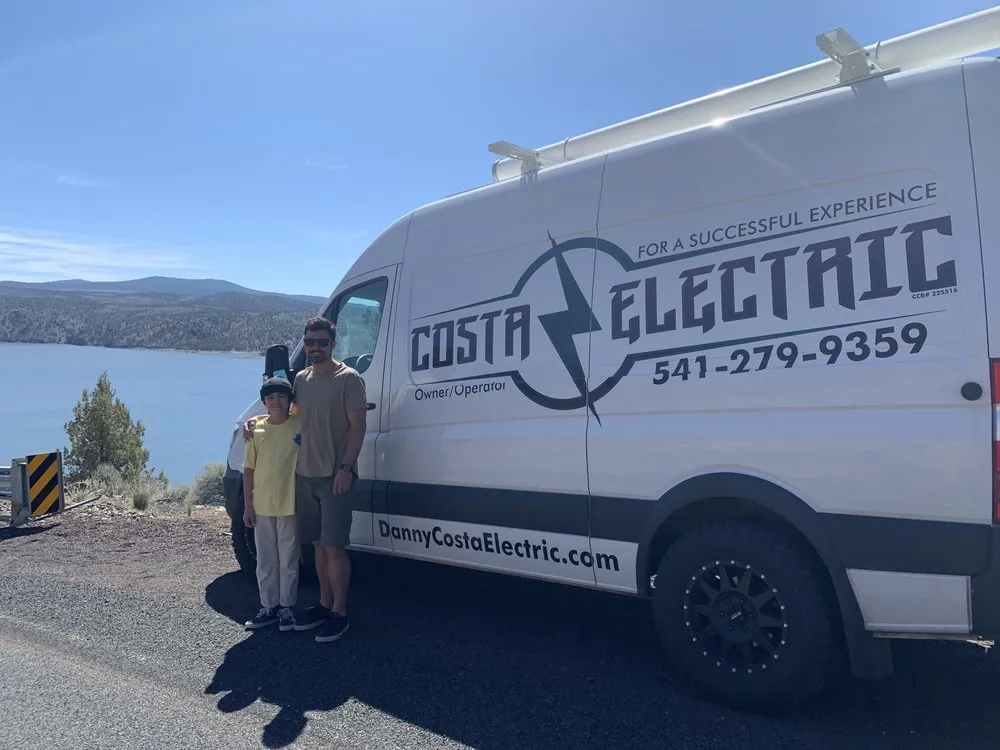 Slide of Costa Electric