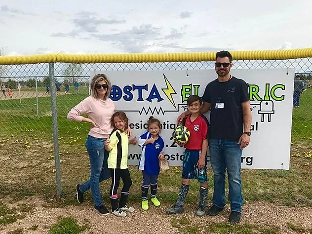 Slide of Costa Electric