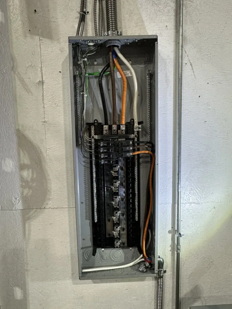 Slide of Costa Electrician