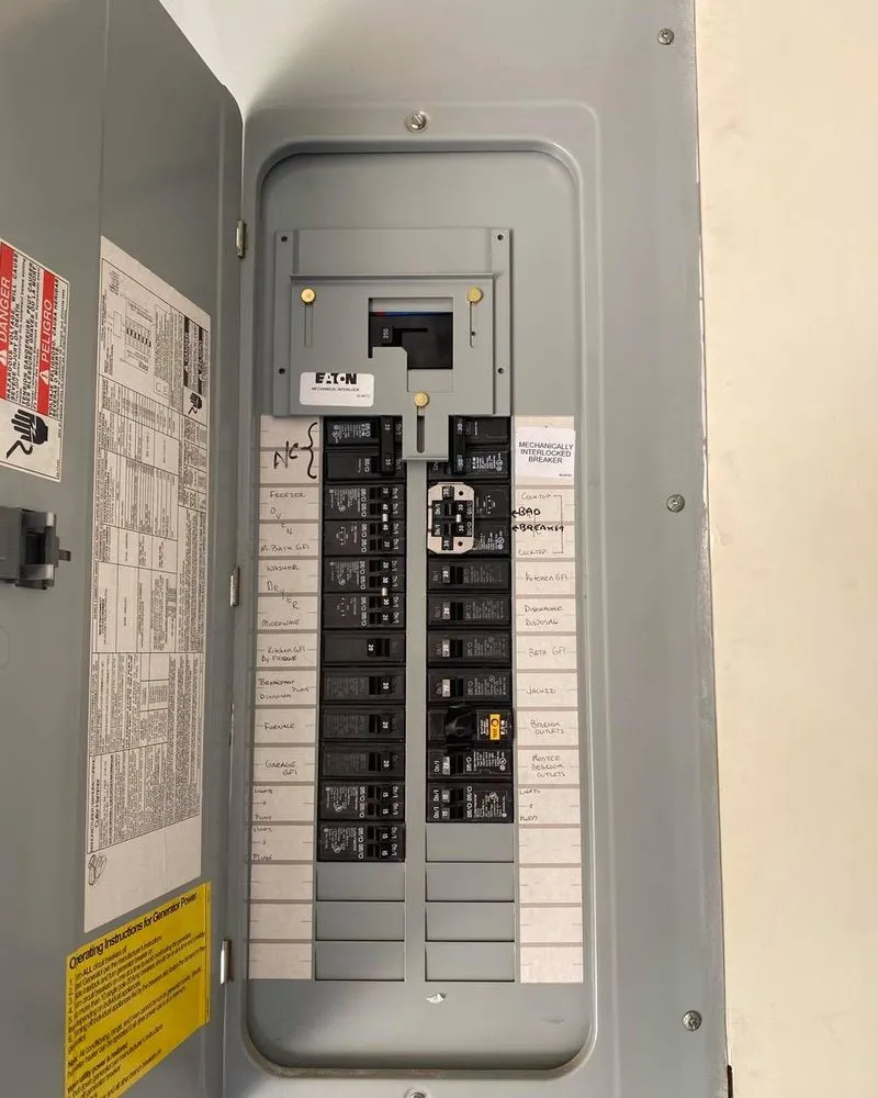 Slide of Costa Mesa Electrical Services