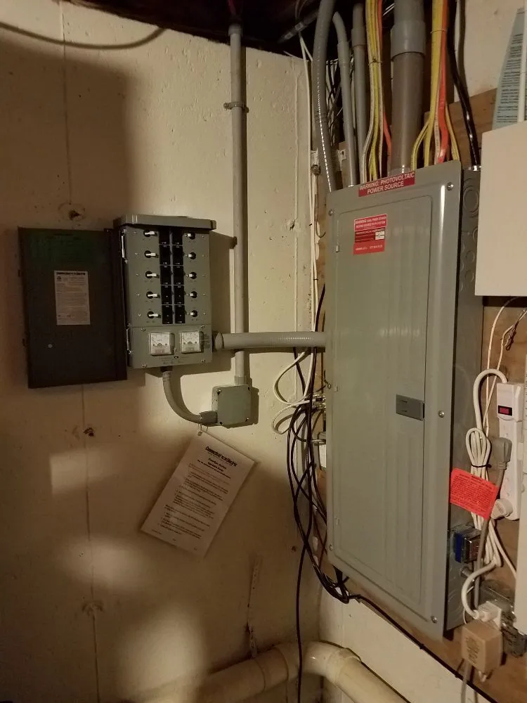 Slide of Costello Electric