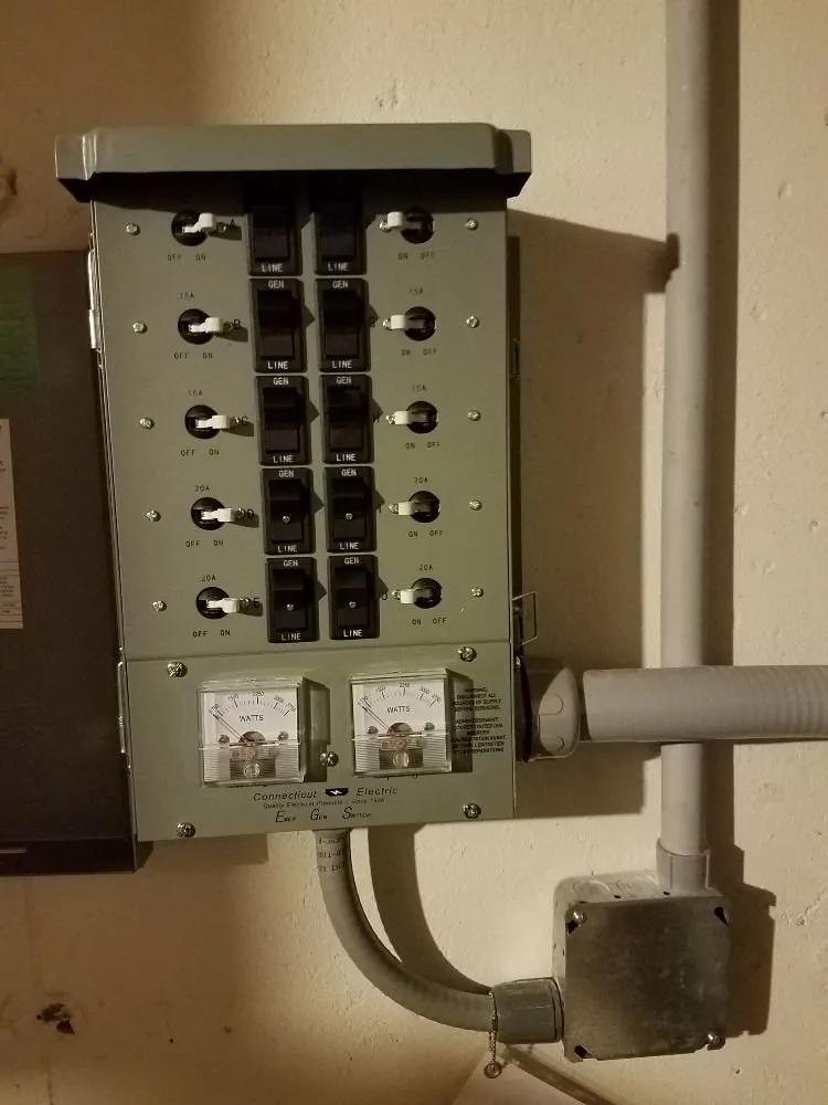 Slide of Costello Electric