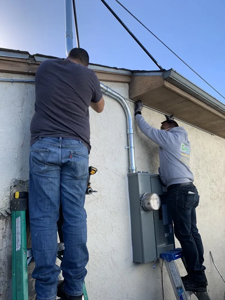 Affordable electrical service for homes in emergency electrical service, by