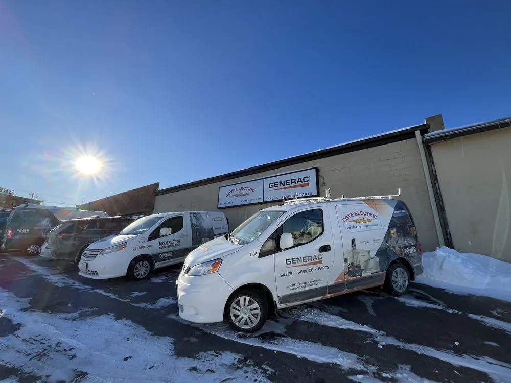 Slide of Cote Electric