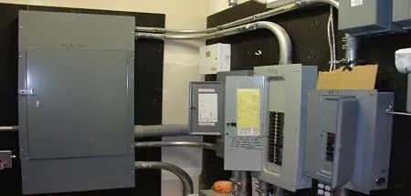 Slide of Cote Electric