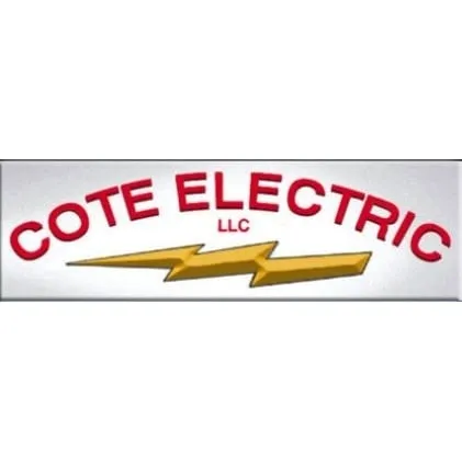 Slide of Cote Electric