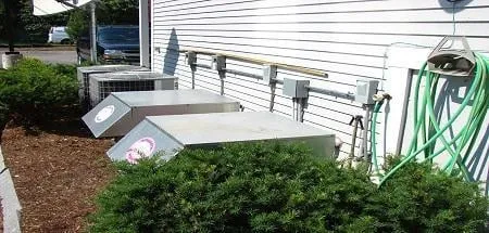 Slide of Cote Electric