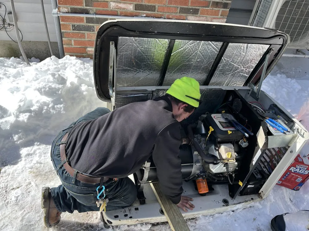 Slide of Cote Electric