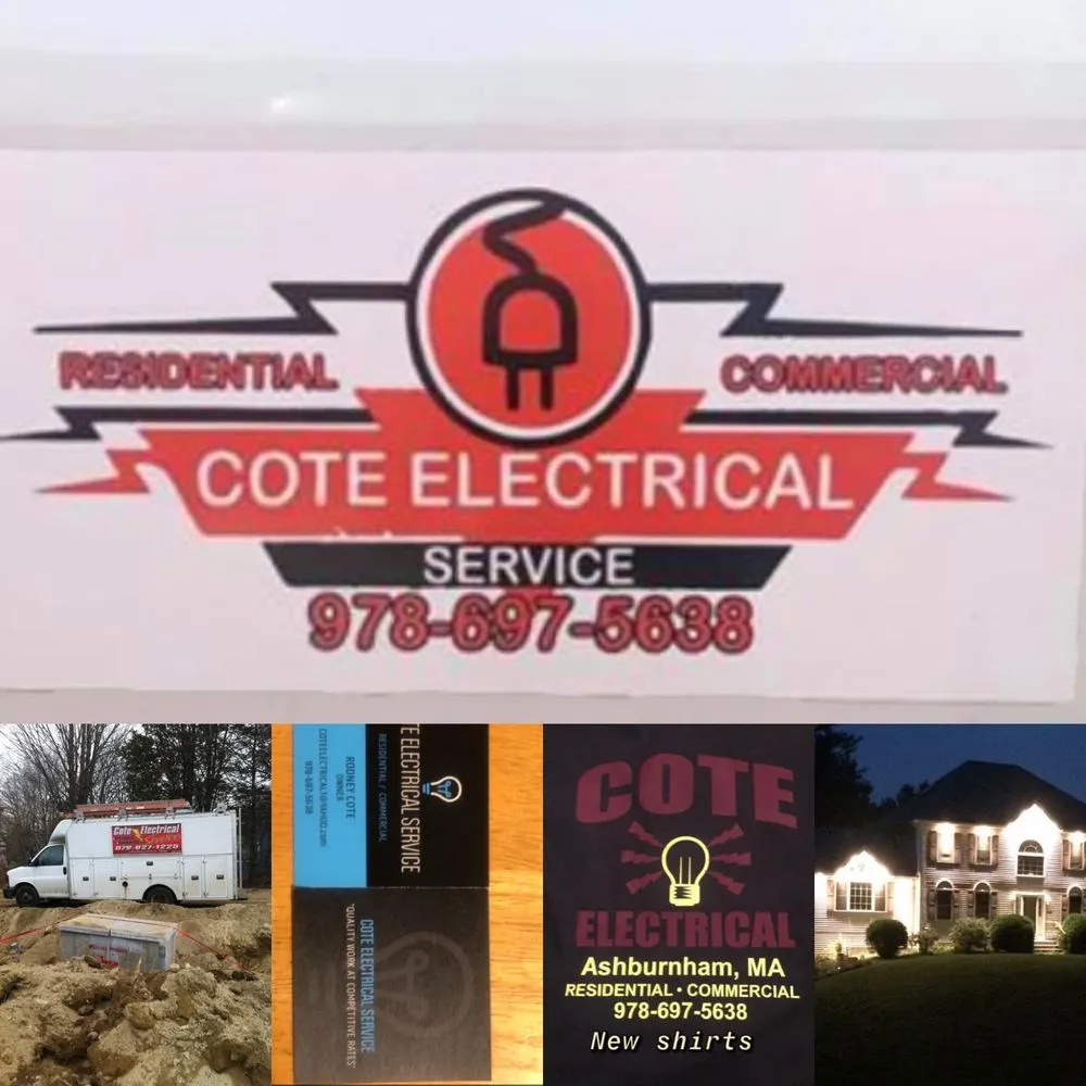 Slide of Cote Electrical Service