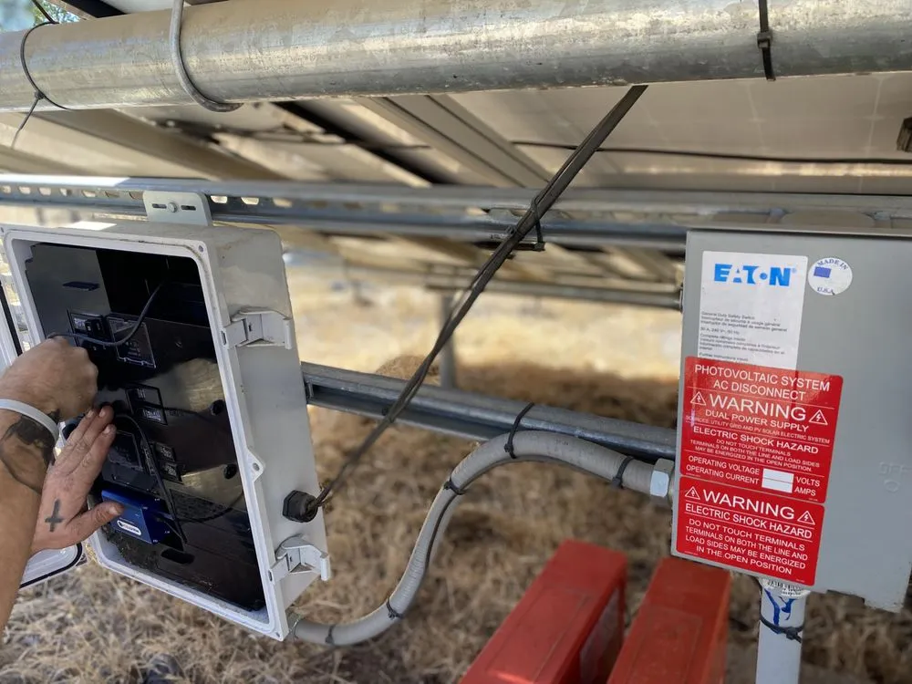 Slide of Cotter Electric