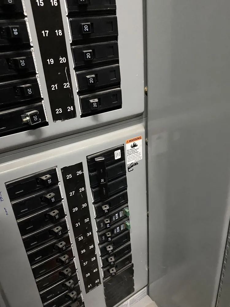 Slide of Cotter Electric