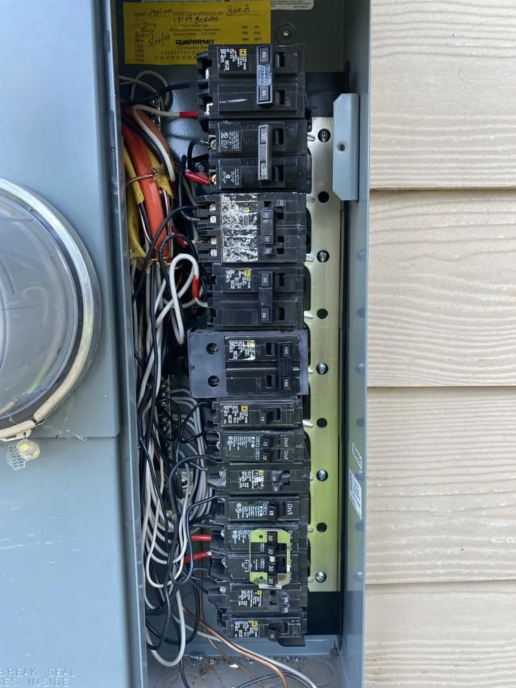 Slide of Cotter Electric