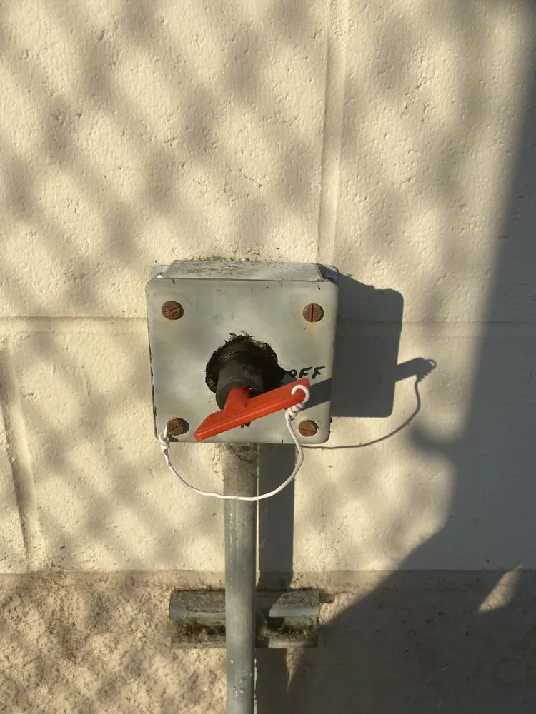 Slide of Cotter Electric