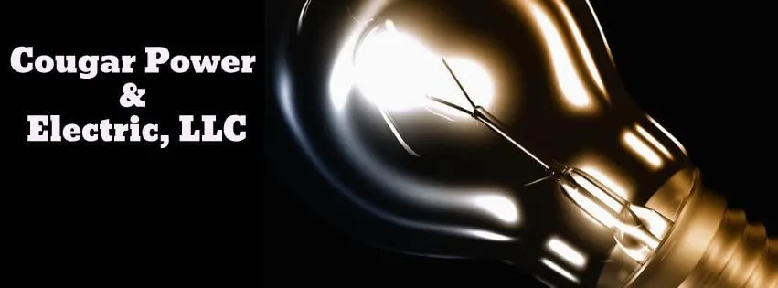 Slide of Cougar Power & Electric