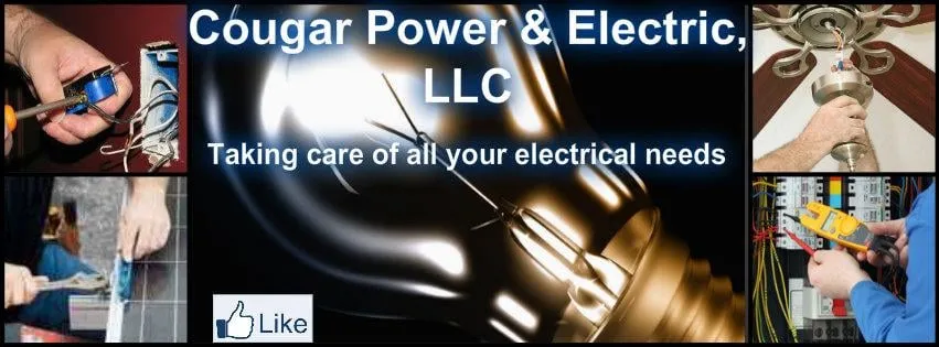 Slide of Cougar Power & Electric